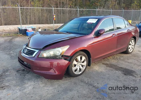2010 Honda Accord 2.4 Ex-L from USA, damaged, VIN 1HGCP2F84AA005152